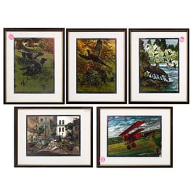 Prints, Reinhold H. Palenske