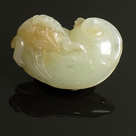 A Chinese jade beast
