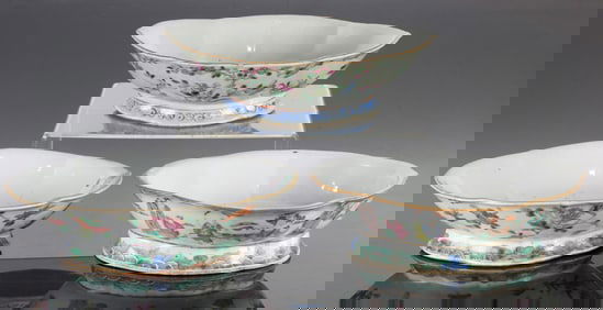 (lot of 3) Chinese famille rose bowls