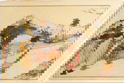 Hiroshi Yoshida - Sleigh