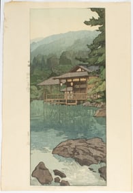 Hiroshi Yoshida - Garden in Summer