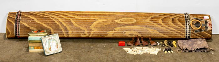 A Japanese koto