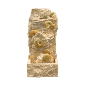 Fossil Stone Water Fountain
