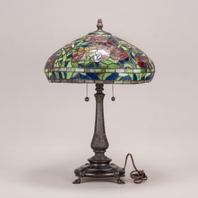 Art Nouveau Tiffany Style Lamp