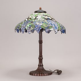 Tiffany Style Stained Glass Lamp