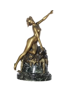 Sculpture, Louis Chalon (French, 1866-1940)