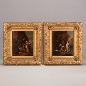 Painting, Dutch School (19th Century)