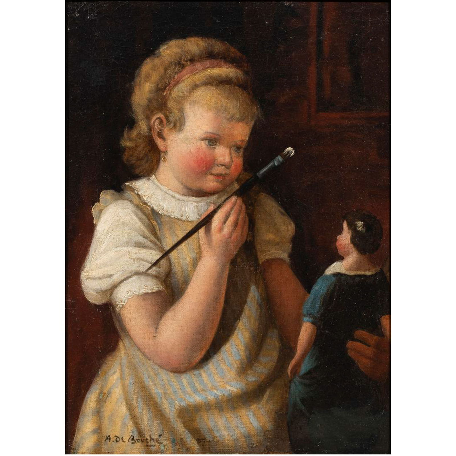 Painting, Arnulf de Bouche (1 of 4)