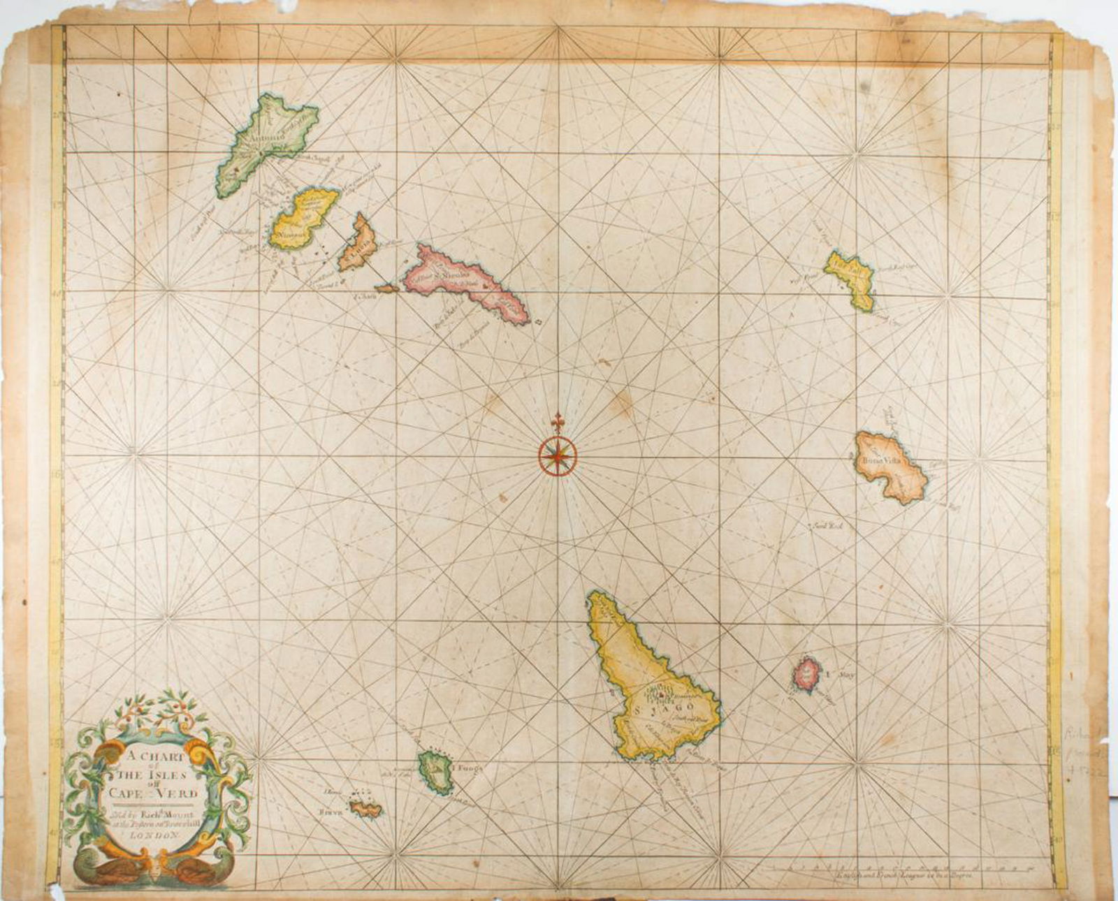 Map, Richard Mount and Thomas Page (British, 18th century) (1 of 1)