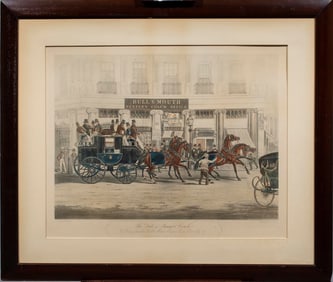 Print, Charles Hunt after William Shayer