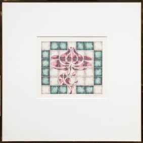 Work on paper, Frances Lynn Martin