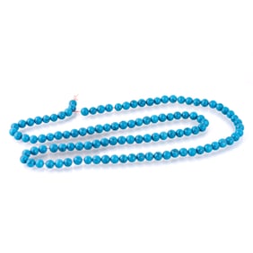 Turquoise Prayer Beads