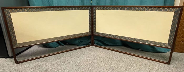Japanese Screen for Tea House, 20th Century