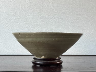 Korean Celadon Porcelain Bowl
