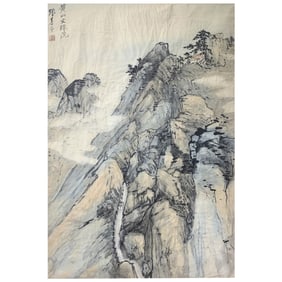 Zhang Shanzi (1882-1940) - Chinese Painting of Landscape