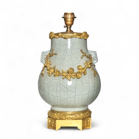 Ormolu-Mounted Guan-Type Vase, 18th Century