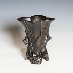 Chinese Shiwan Ware Vase, 19th Century