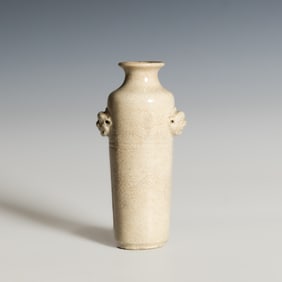 Chinese Shiwan Crackle-Glazed Vase, 19th century