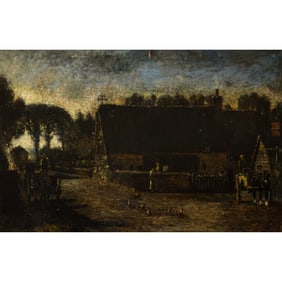 Painting, French School (19th century)