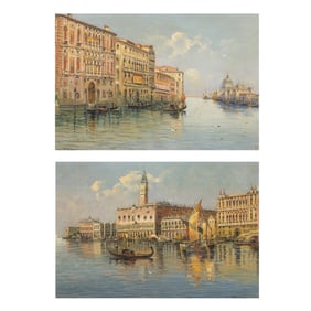 (lot of 2) Paintings, Lily Wimmer