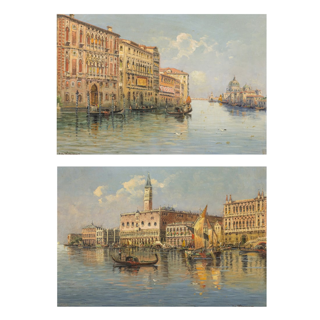 (lot of 2) Paintings, Lily Wimmer (1 of 9)