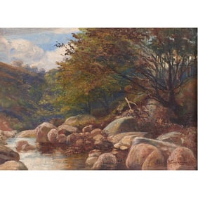 Painting, George Winpenny