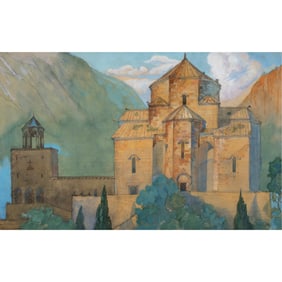 Watercolor, Russian School (early 20th century)