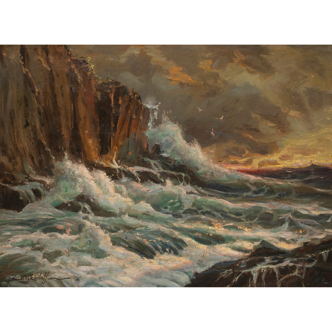 Painting, Constantin Westchiloff (1 of 4)