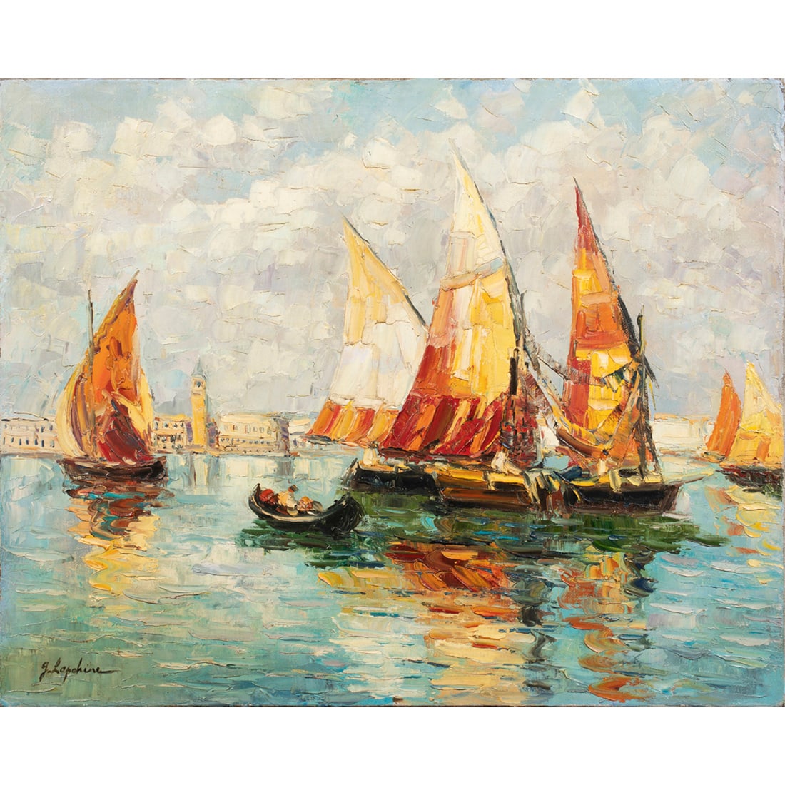 Painting, Georgi Lapchine (1 of 3)