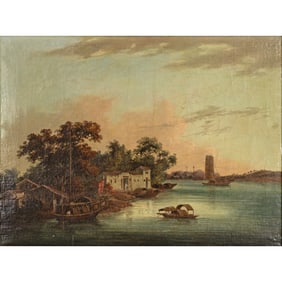 Painting, China Trade School (19th century)