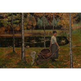 Painting, Alfred Juergens