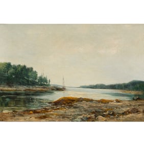 Painting, Olive Parker Black