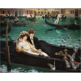 Painting, Albert Beck Wenzell
