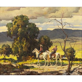 Painting, Walter Graham