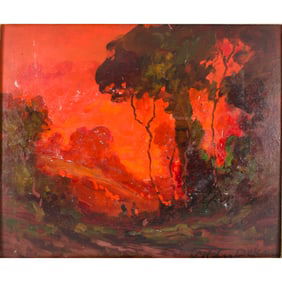 Painting, Tilden Daken