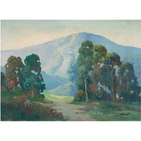 Painting, George Sanders Bickerstaff