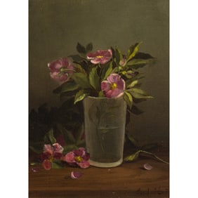 Painting, Attributed to Martin Johnson Heade