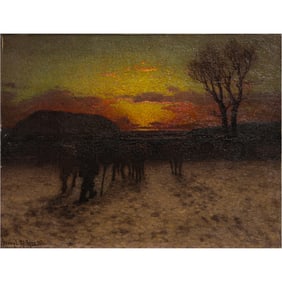Painting, Henry Leopold Richter