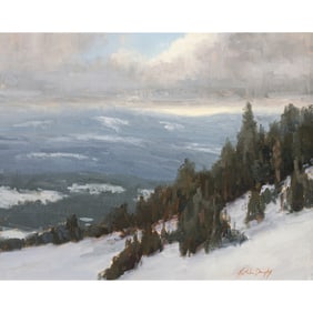 Painting, Kathleen Dunphy