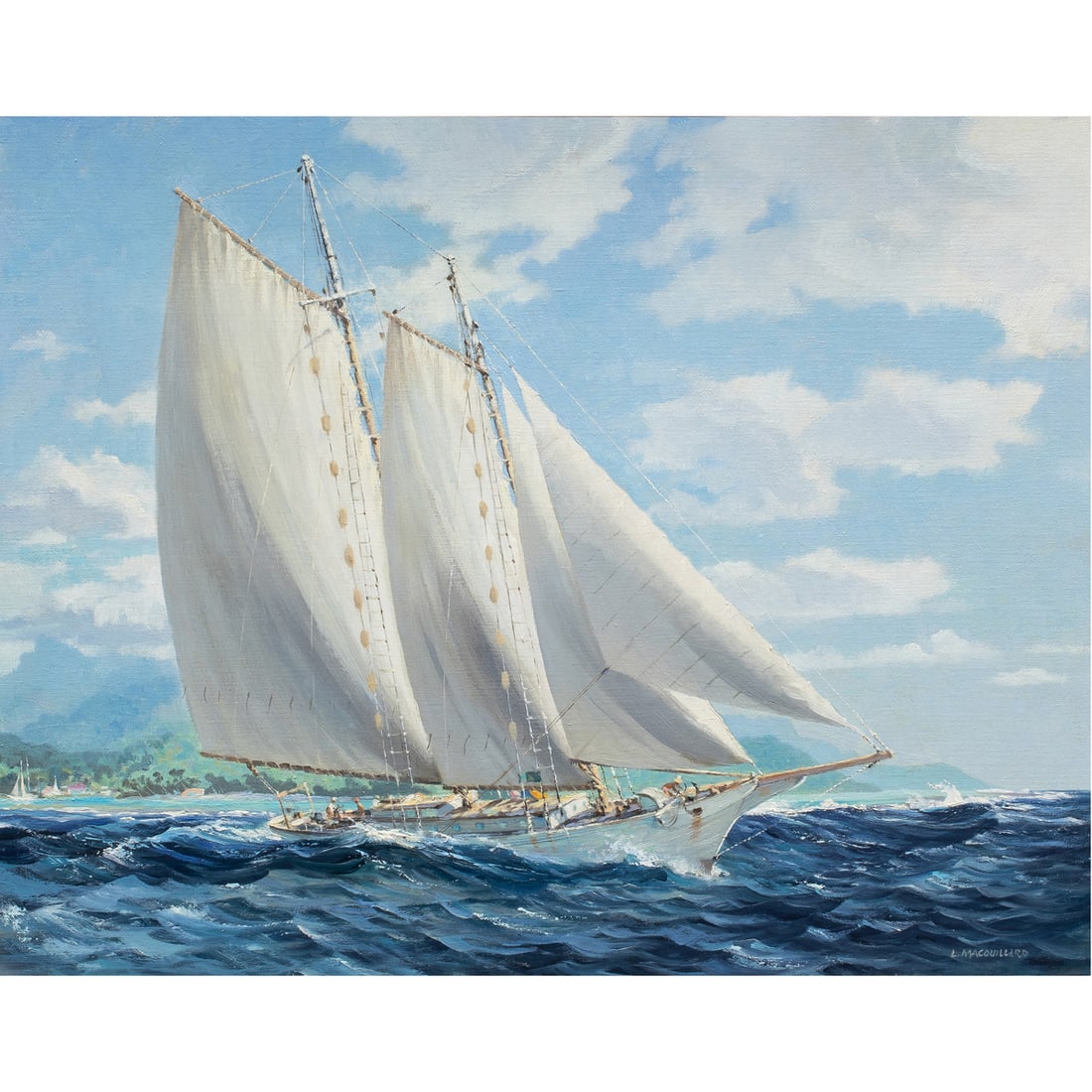 Painting, Louis Macouillard (1 of 5)