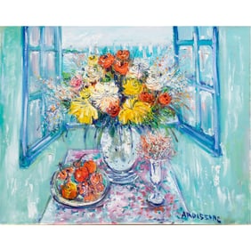 Painting, Yolande Ardissone