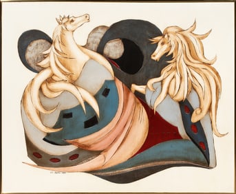 Painting, Jean-Claude Gaugy