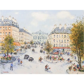 Painting, Jean-Pierre Dubord