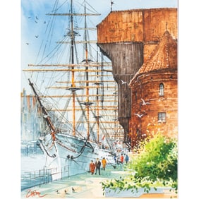 Watercolor, Zbigniew Hinc