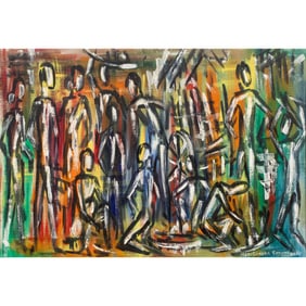 Painting, Senaka Senanayake