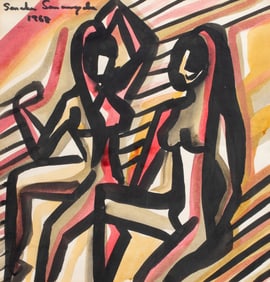 Watercolor, Senaka Senanayake
