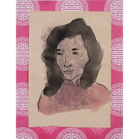 Works on paper, Truong Tan/Vietnamese School