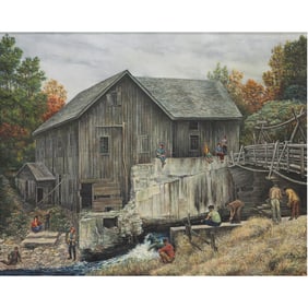 Painting, Eddie Devlin