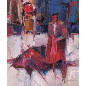 Painting, Fred Binder Samuelson