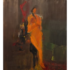 Painting, Norman Rubington
